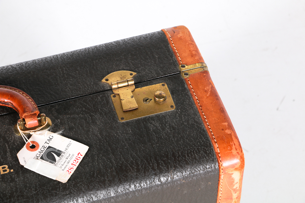 Antique Latching Suitcase