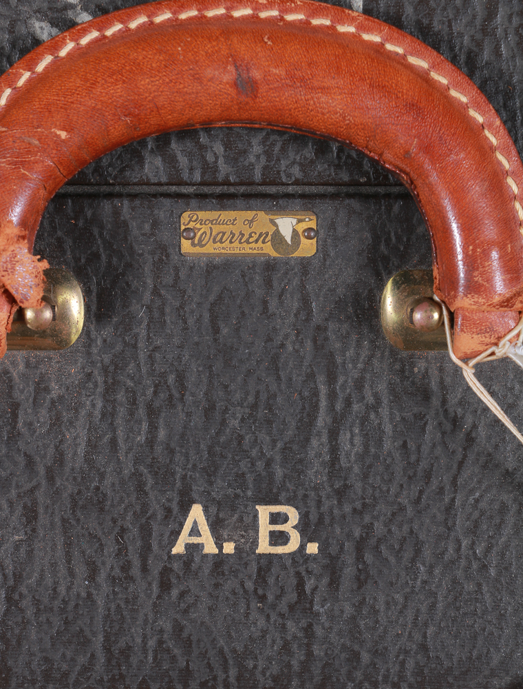 Antique Latching Suitcase