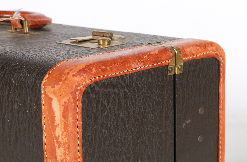 Antique Latching Suitcase