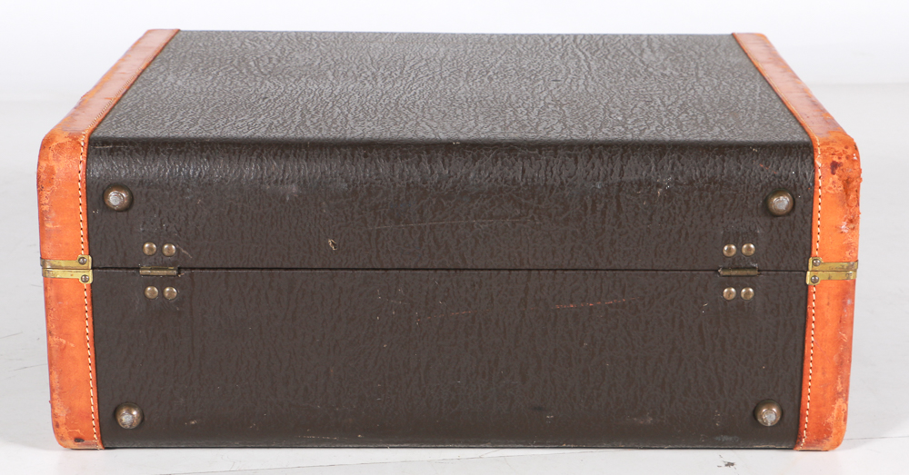 Antique Latching Suitcase