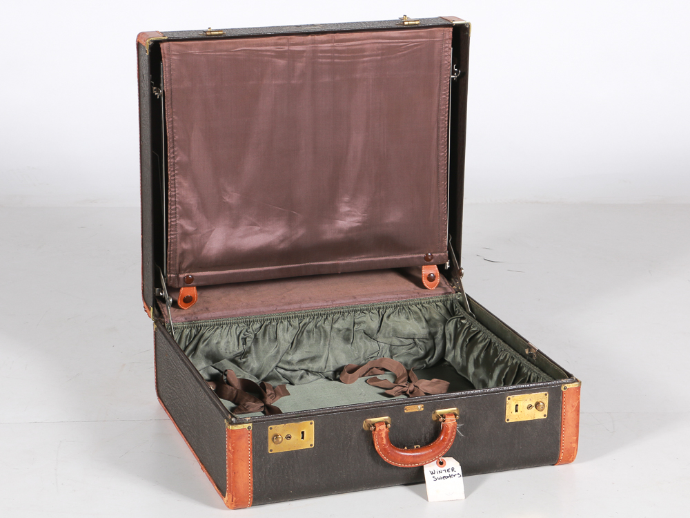 Antique Latching Suitcase
