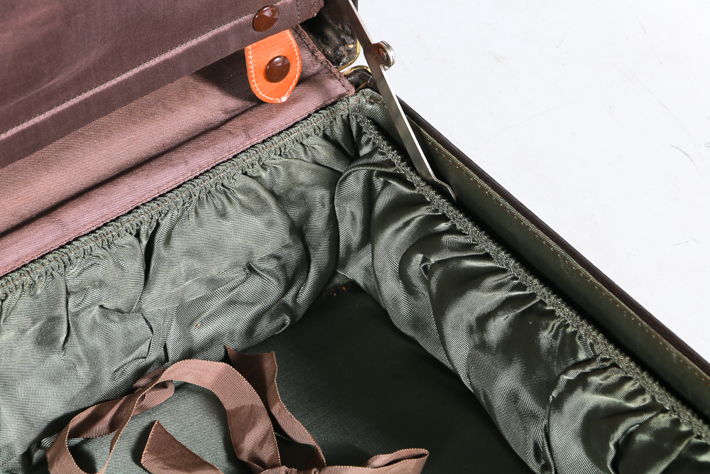 Antique Latching Suitcase