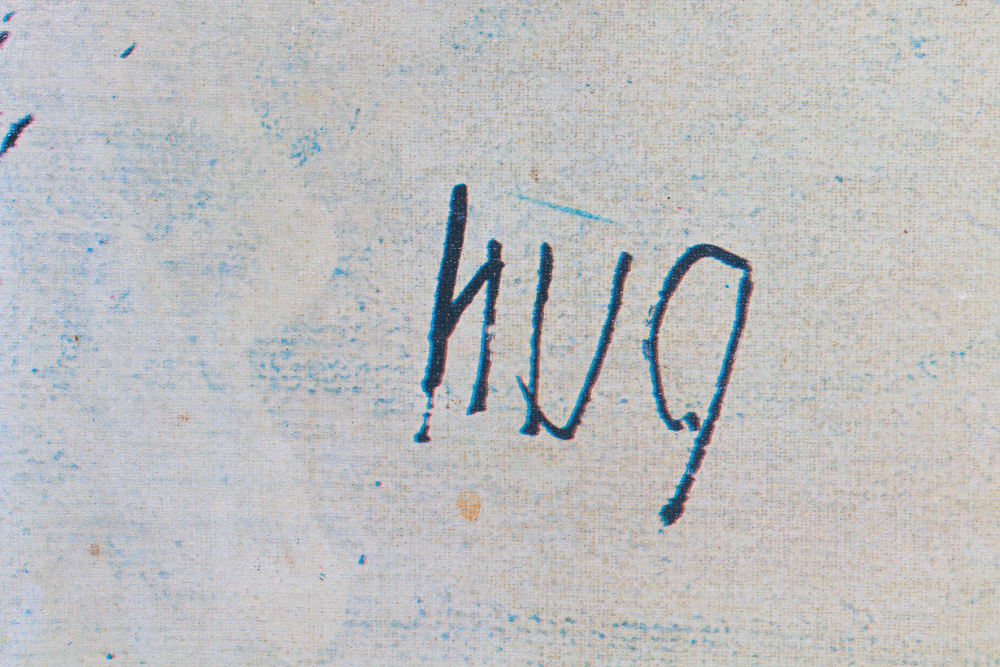 Siamese Cat Lithograph after Fritz Rudolf Hug