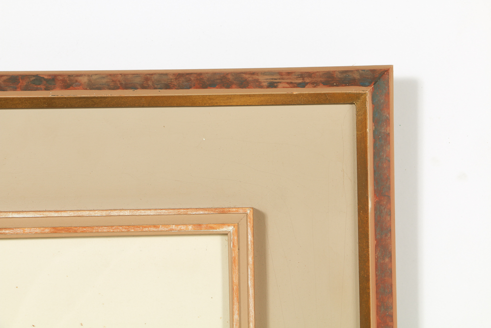 Set of Three Religious Figure Paintings