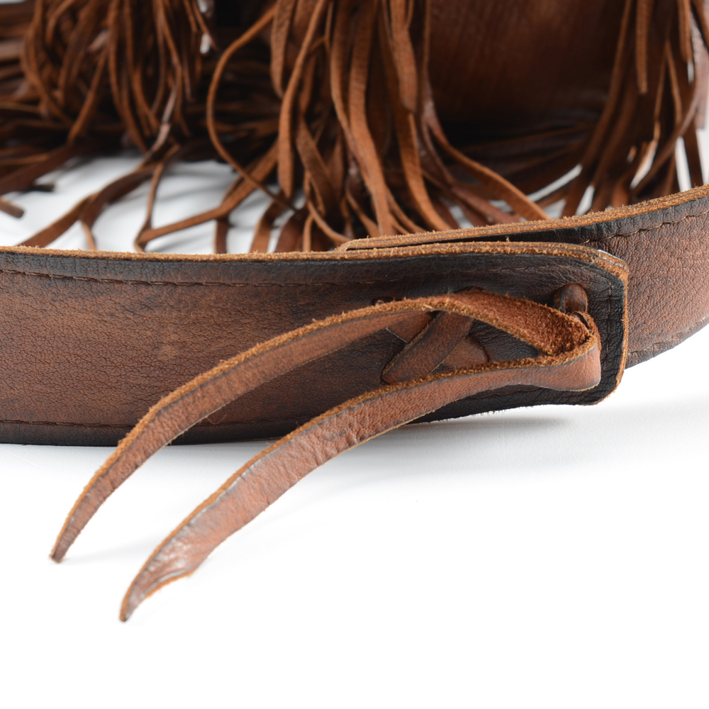 Front Street Leather Native American Style Satchel Bag