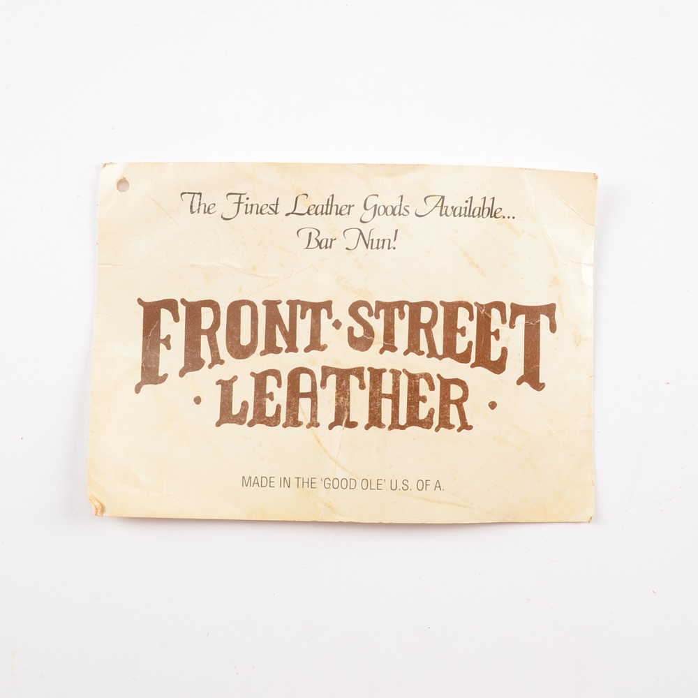 Front Street Leather Native American Style Satchel Bag