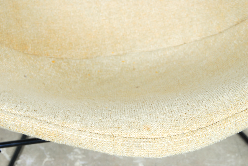 Harry Bertoia for Knoll "Bird" Wire Chair and Ottoman