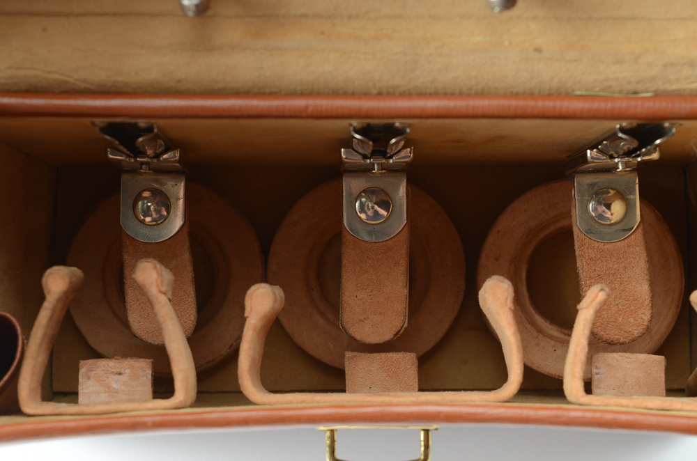 Vintage Voigtlander Prominent 35mm Camera and Accessories Including Lenses and Tripod