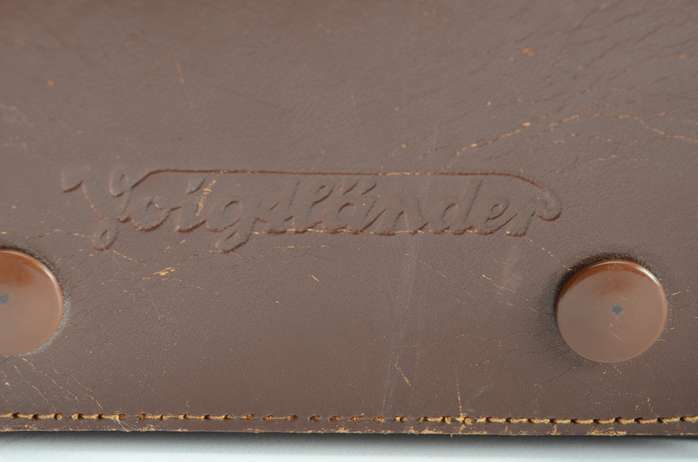 Vintage Voigtlander Prominent 35mm Camera and Accessories Including Lenses and Tripod