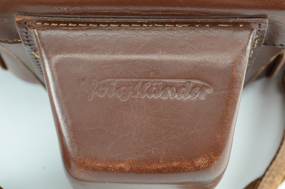 Vintage Voigtlander Prominent 35mm Camera and Accessories Including Lenses and Tripod