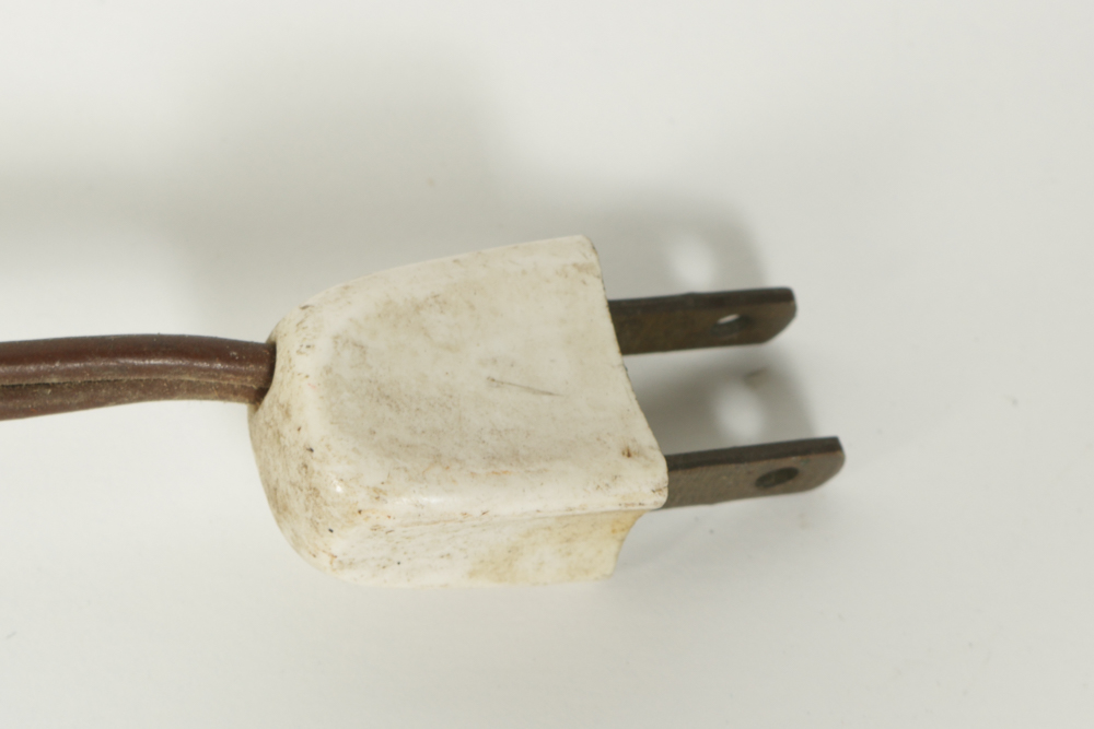 Wooden Chest with Vintage Tools