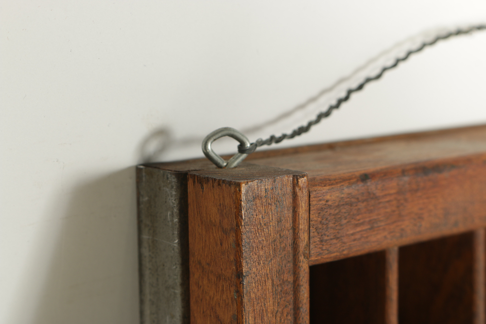 Hanging Typesetting Tray