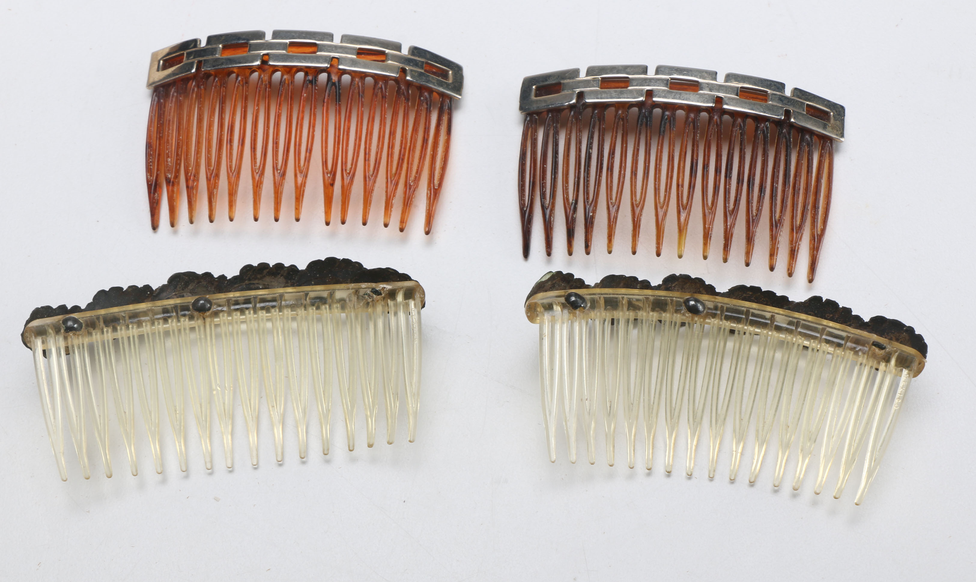 Vintage Vanity Set and Hair Accessories