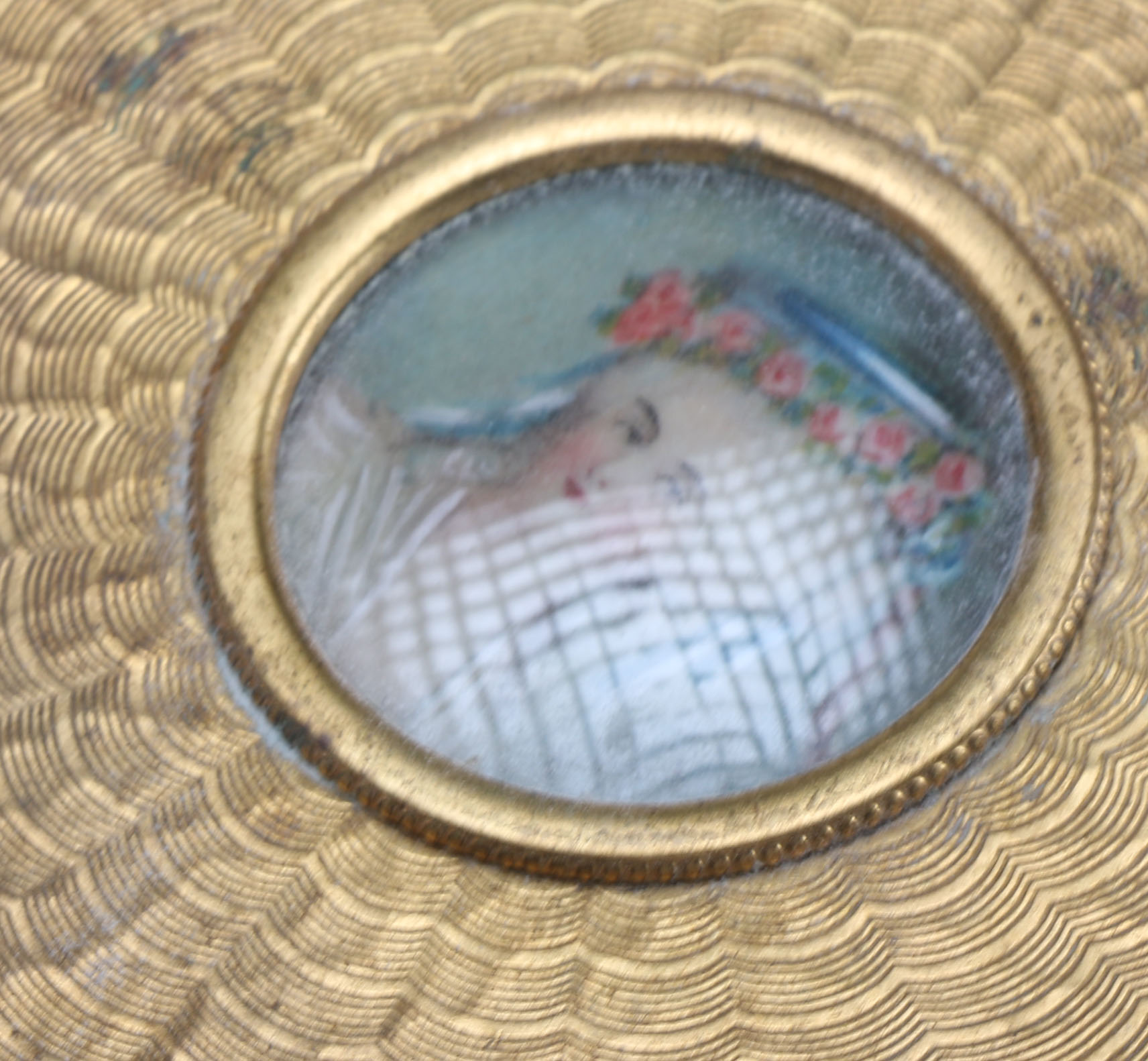 Vintage Vanity Set and Hair Accessories