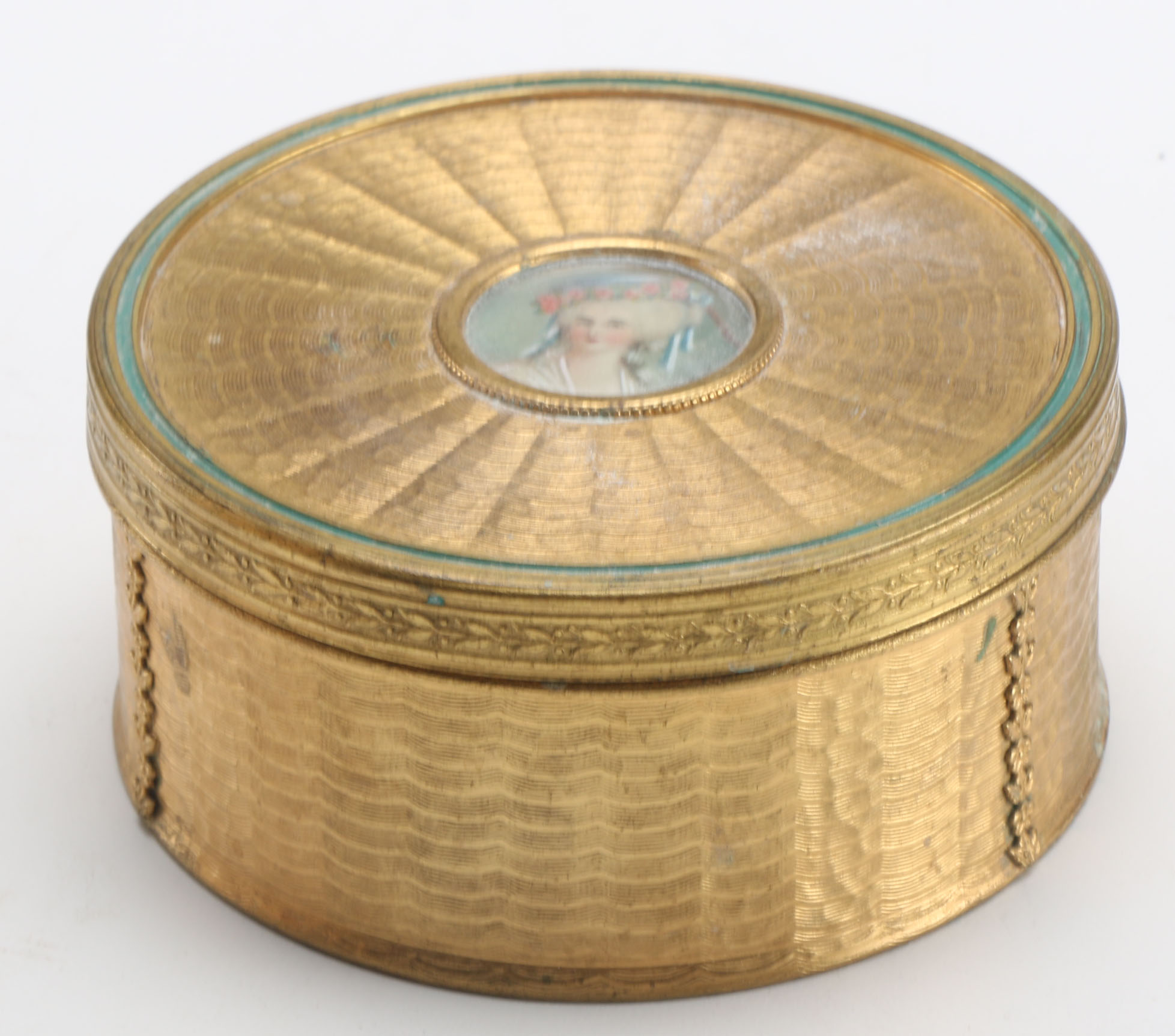 Vintage Vanity Set and Hair Accessories