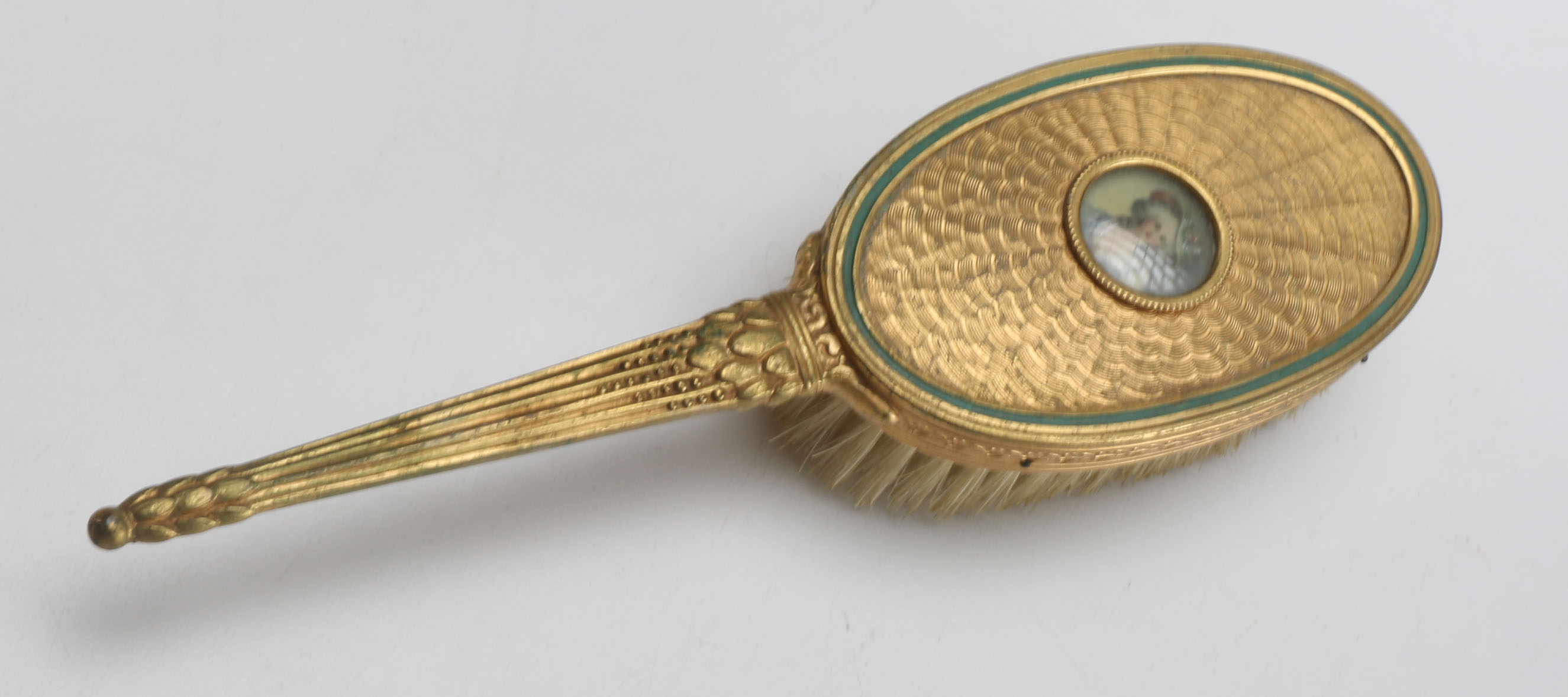 Vintage Vanity Set and Hair Accessories