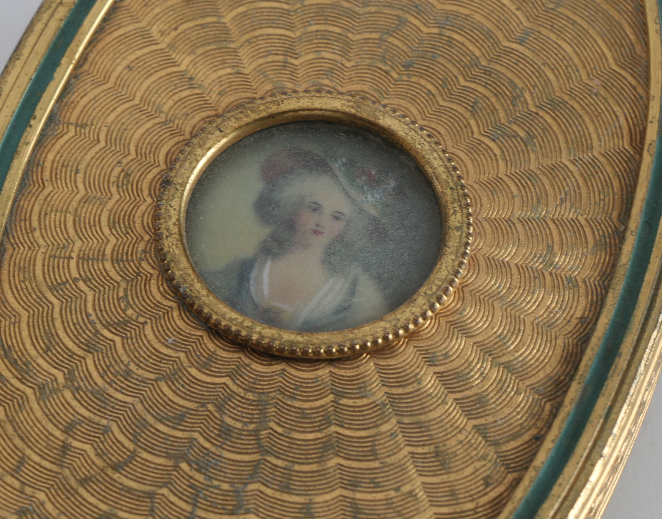 Vintage Vanity Set and Hair Accessories