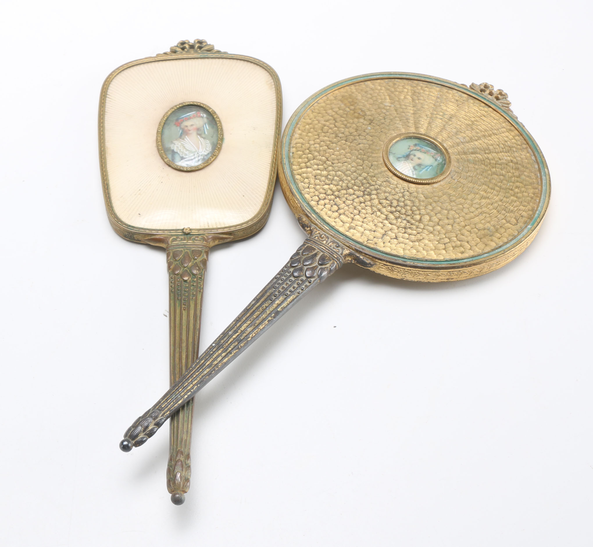 Vintage Vanity Set and Hair Accessories