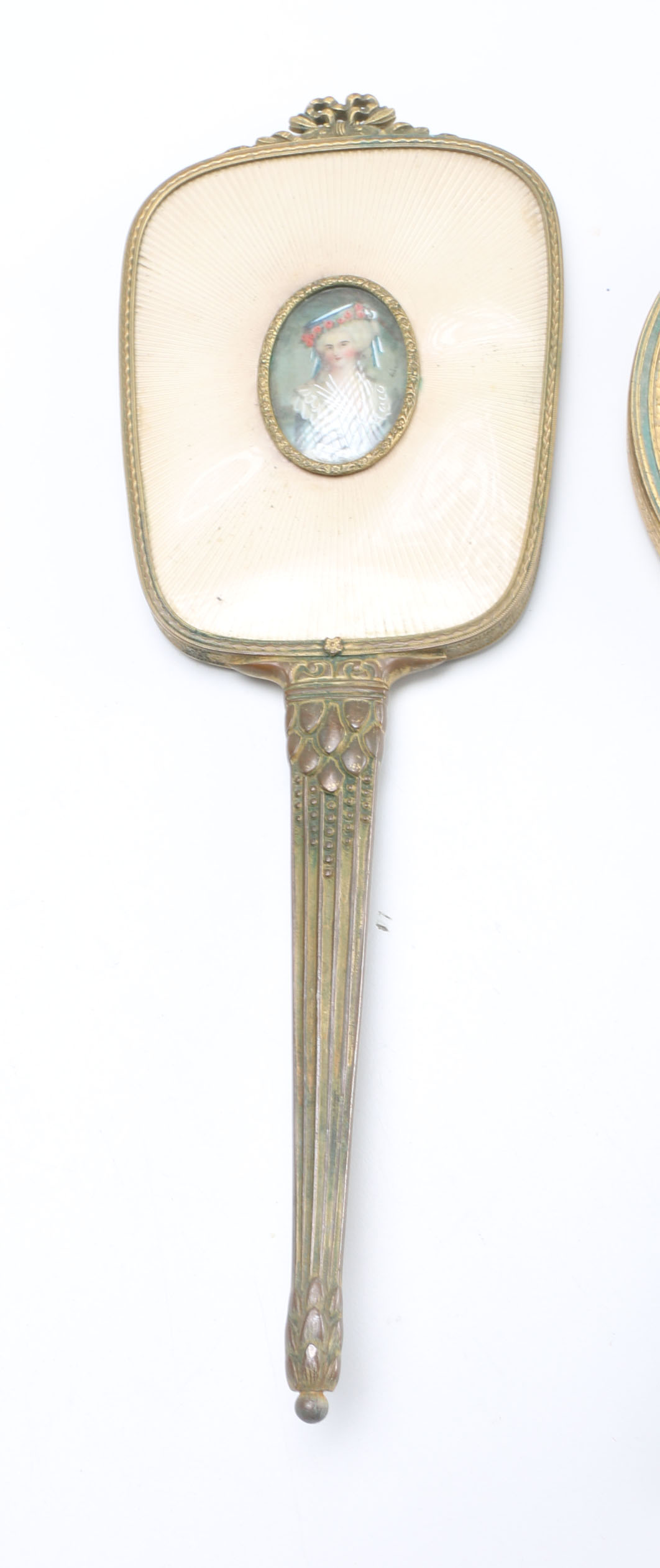 Vintage Vanity Set and Hair Accessories