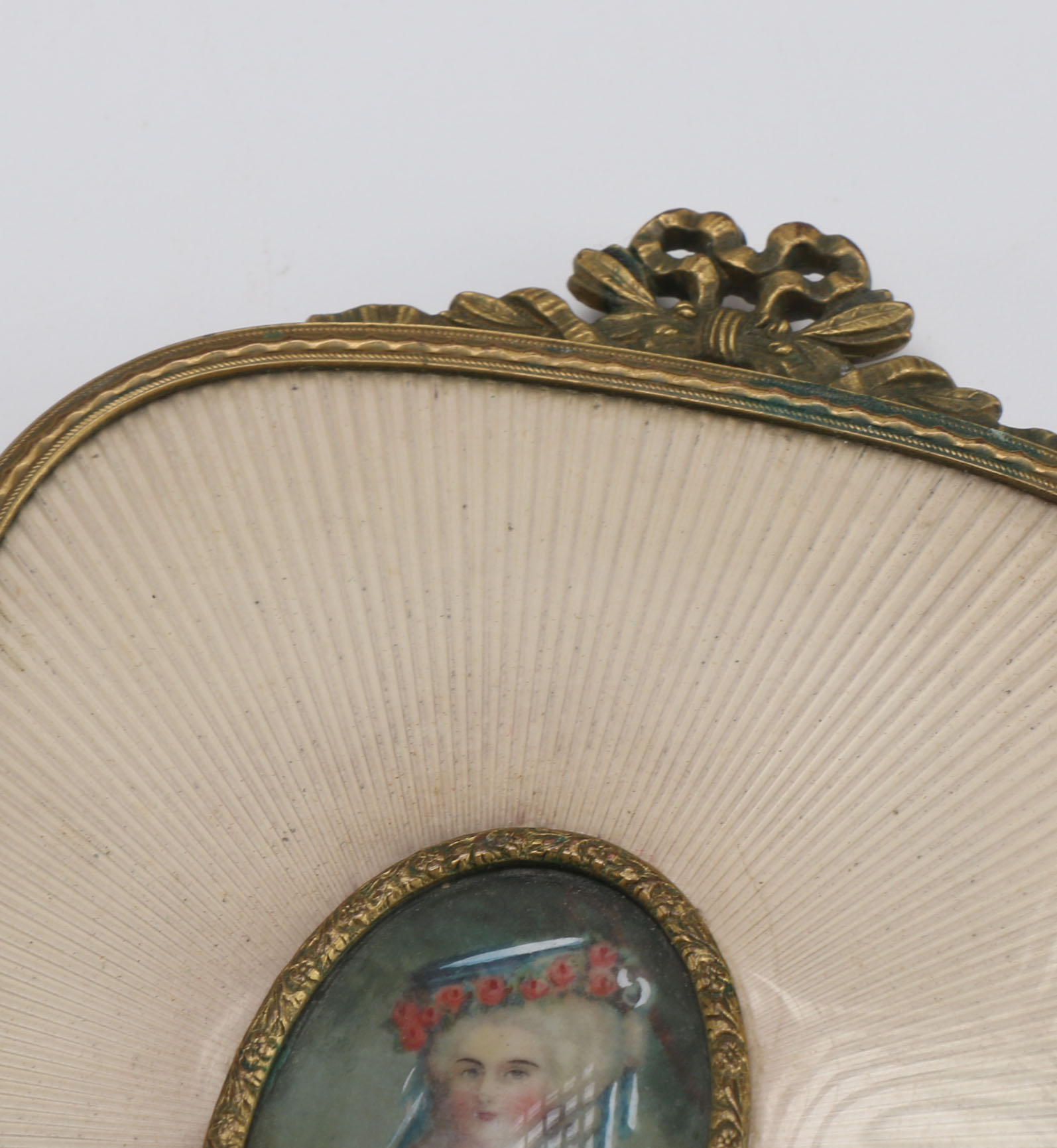 Vintage Vanity Set and Hair Accessories