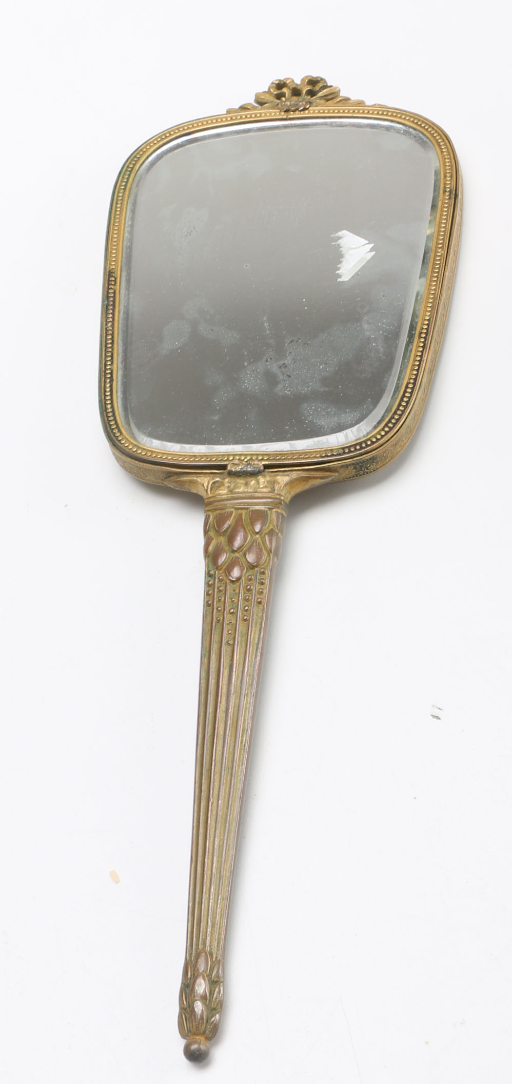 Vintage Vanity Set and Hair Accessories