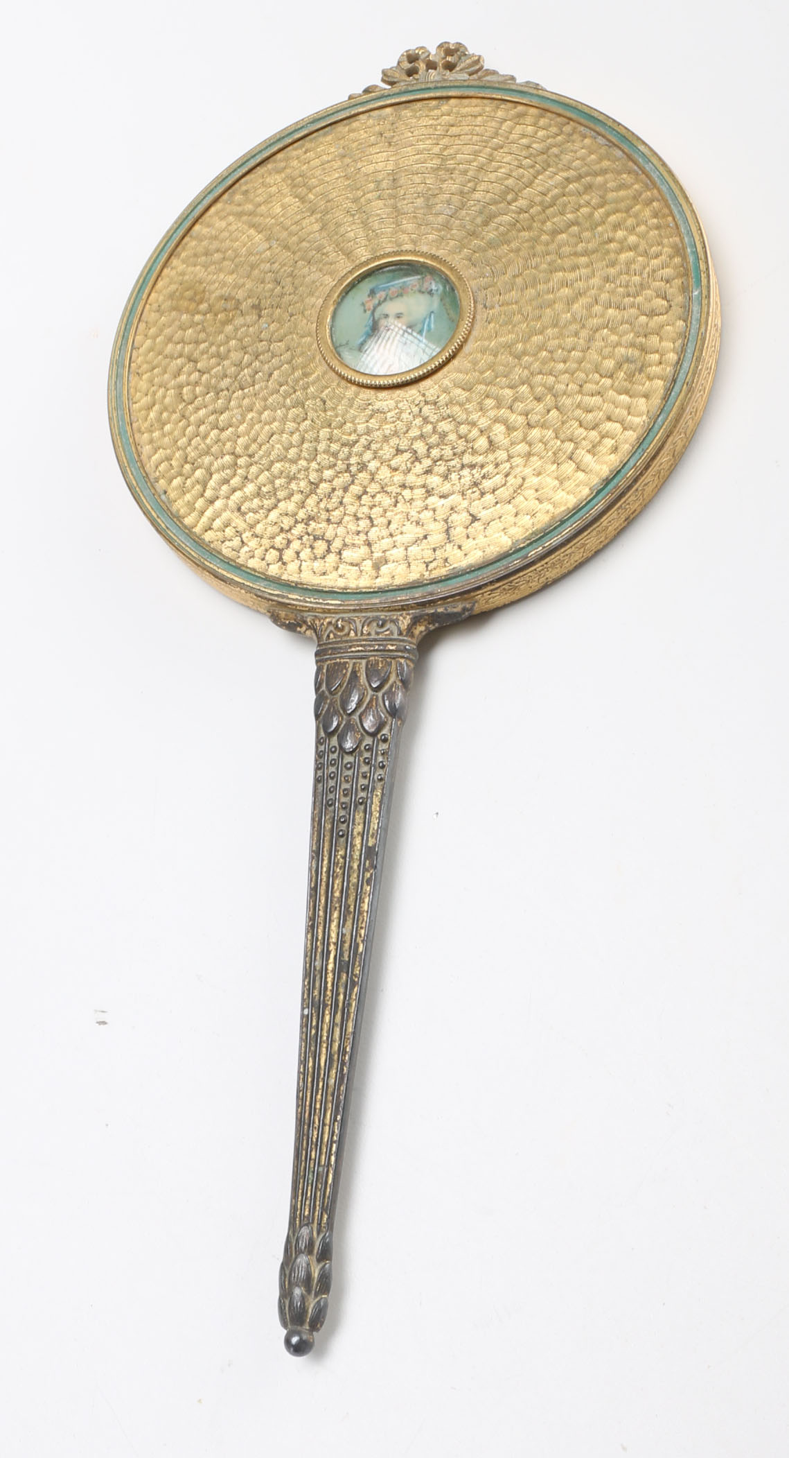 Vintage Vanity Set and Hair Accessories