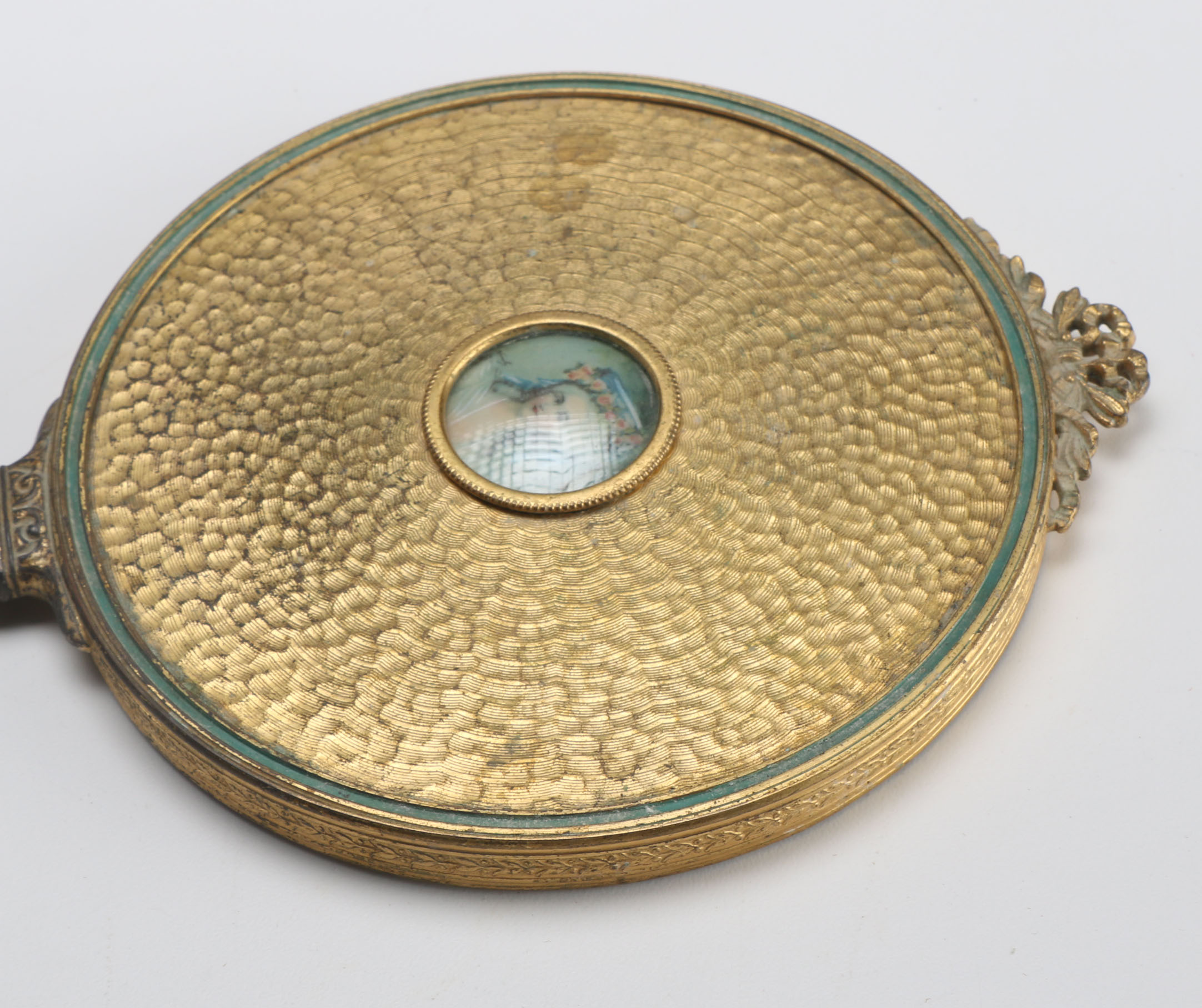 Vintage Vanity Set and Hair Accessories