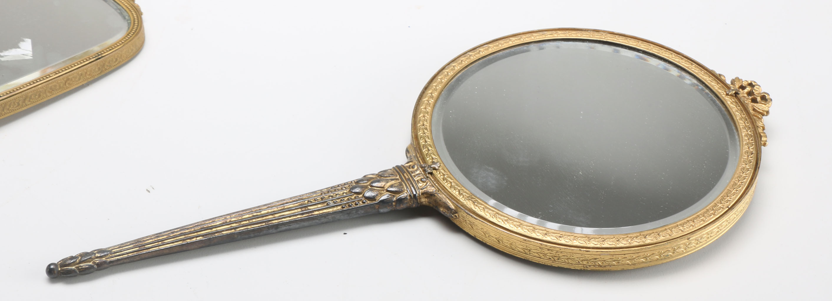 Vintage Vanity Set and Hair Accessories