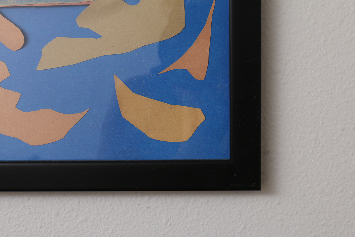 Pair of Original framed Paper Artwork Inspired by Henri Matisse