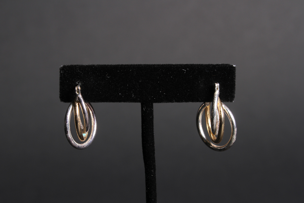 Collection of Gold Toned Costume Jewelry