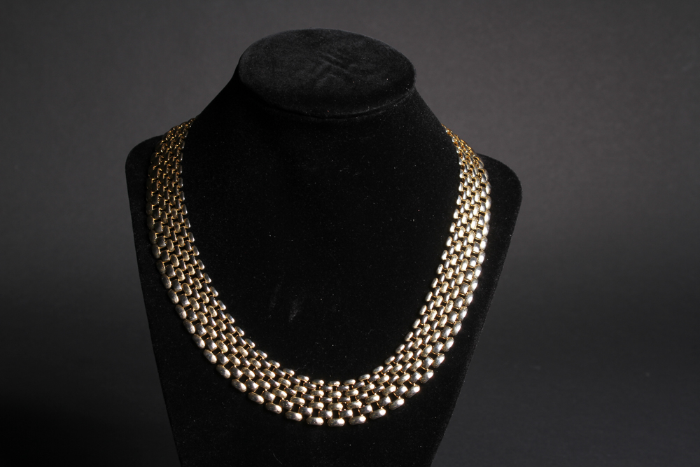 Collection of Gold Toned Costume Jewelry