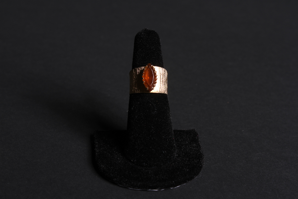 Collection of Gold Toned Costume Jewelry