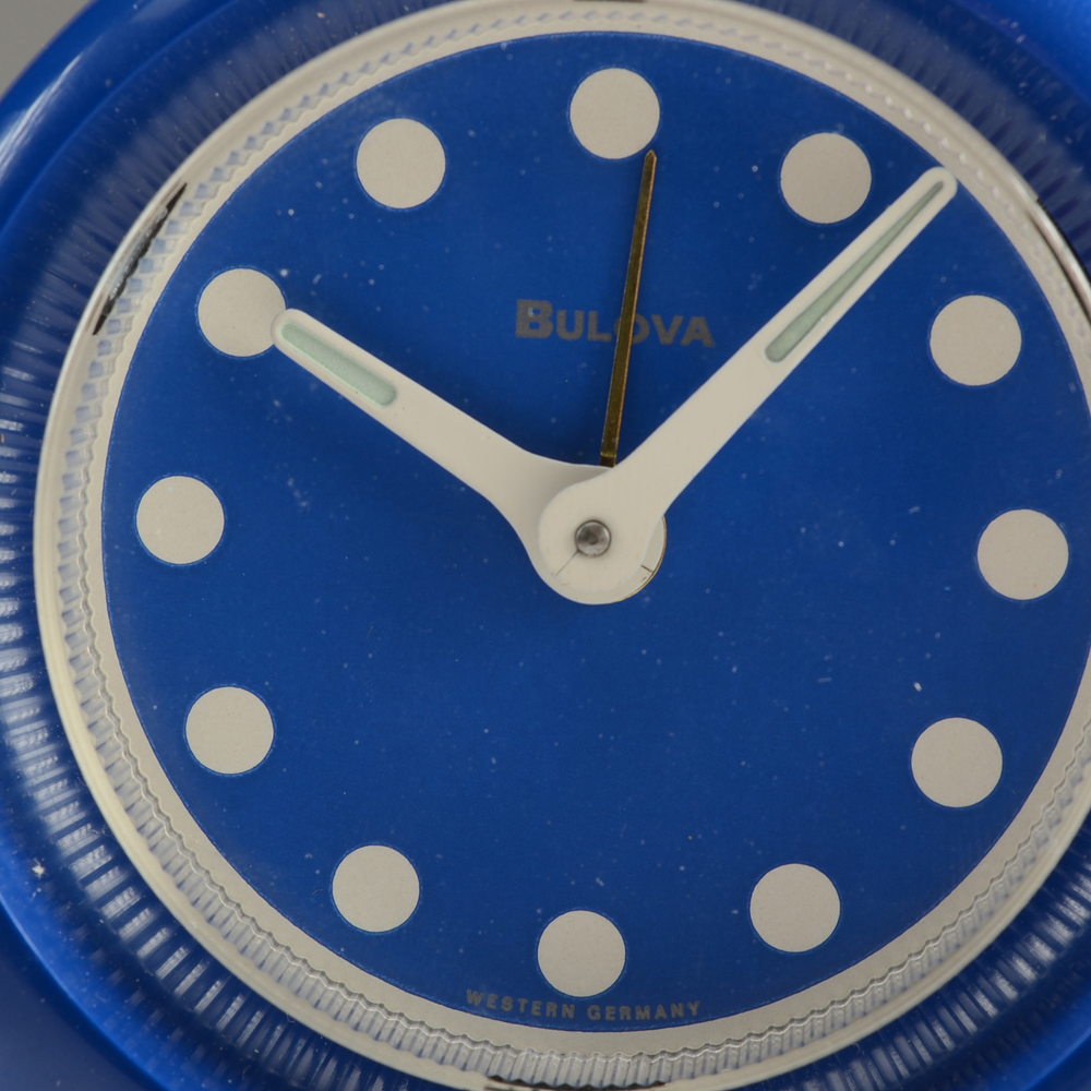 Modern Bulova Alarm Clock