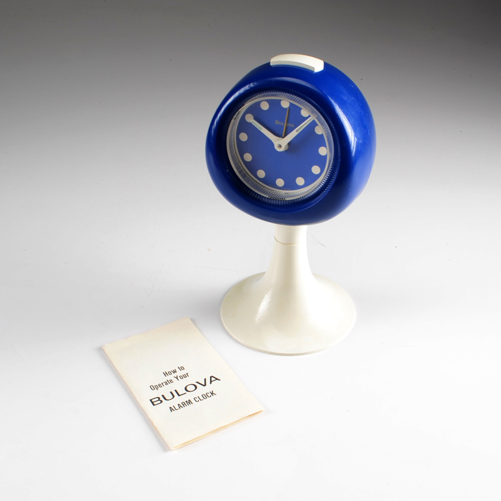 Modern Bulova Alarm Clock