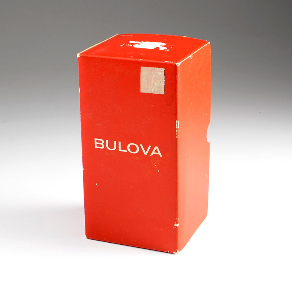 Modern Bulova Alarm Clock