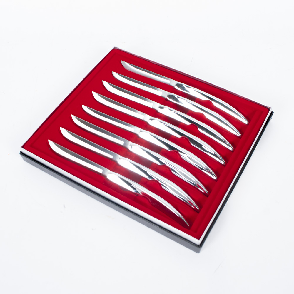 Carvel Hall Stainless Steak Knife Set