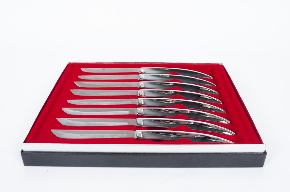 Carvel Hall Stainless Steak Knife Set