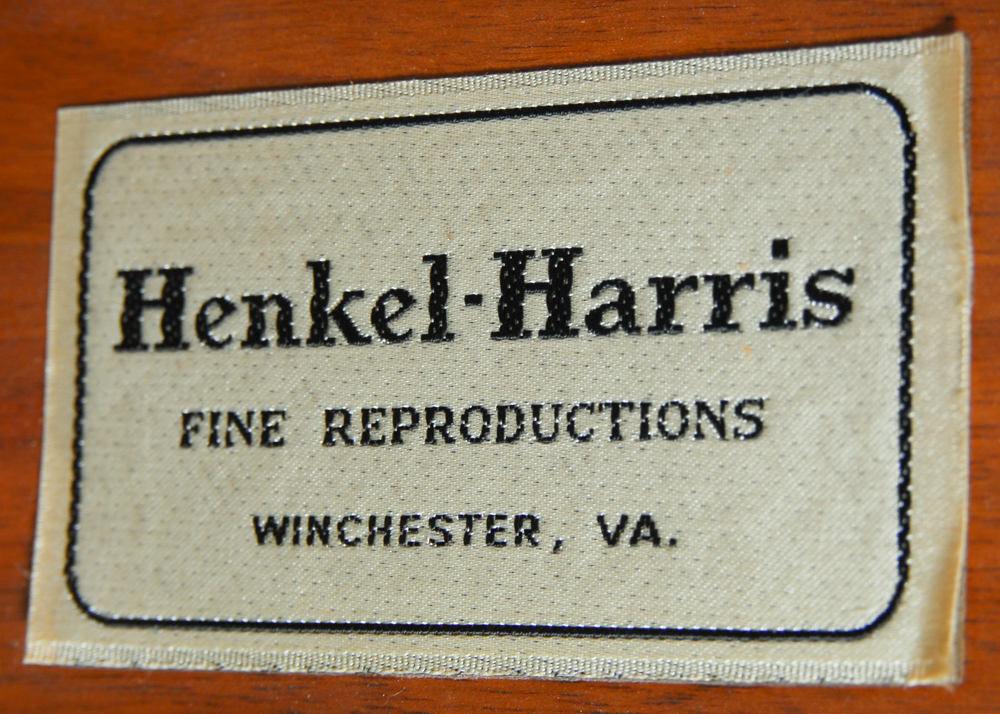 American Black Walnut Henkel-Harris Drop-Leaf Dining Table