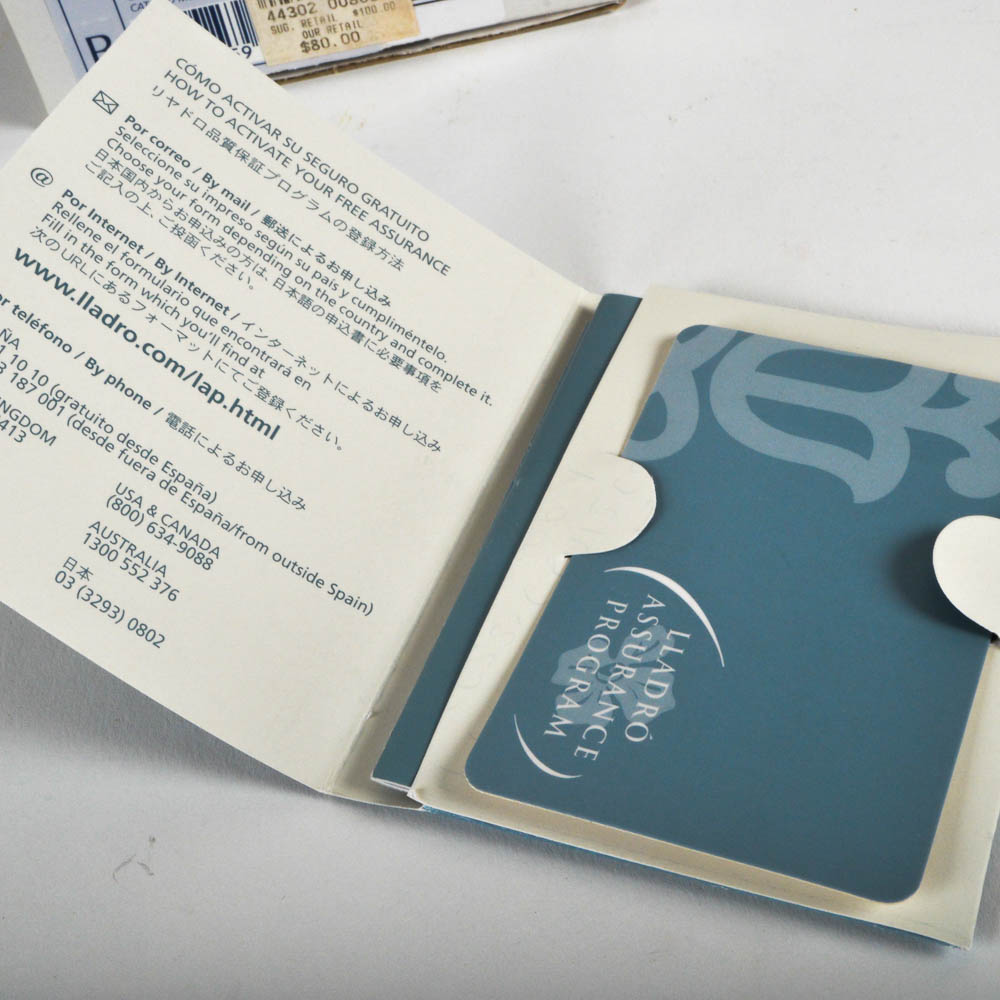 Lladró "Cat And Mouse" Figurine in Box