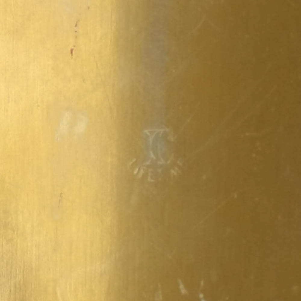 Vintage Dirilyte Gold Tone Holloware Collection