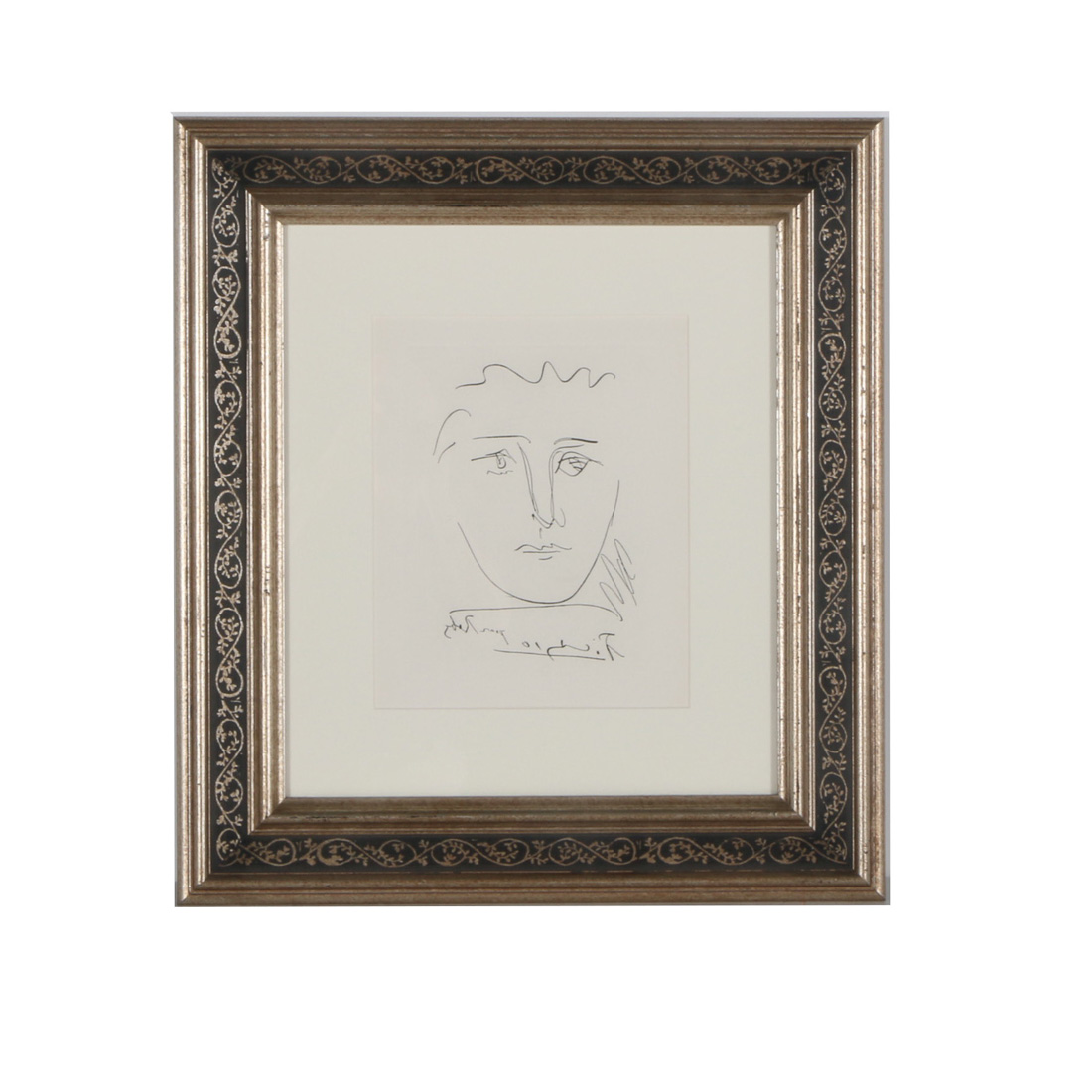 Etching After Pablo Picasso's "L'Age de Soleil (Pour Roby)"