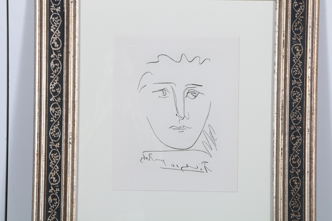 Etching After Pablo Picasso's "L'Age de Soleil (Pour Roby)"