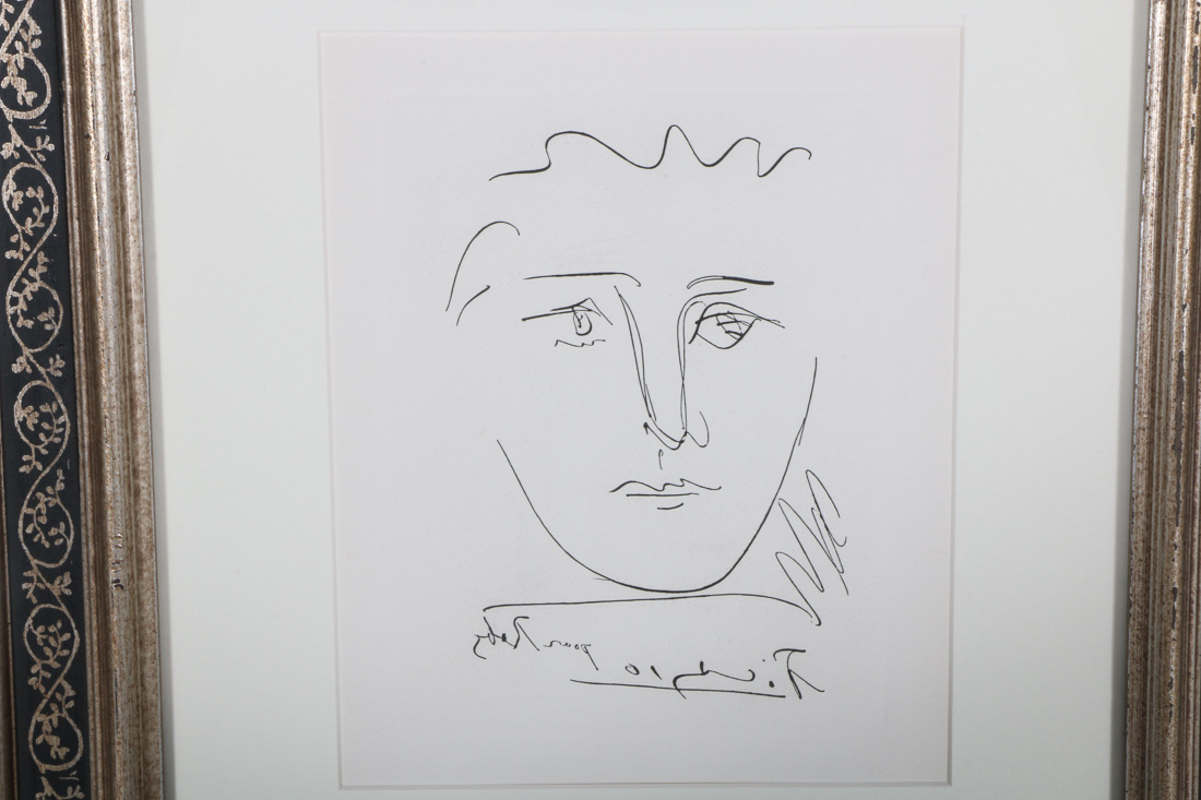 Etching After Pablo Picasso's "L'Age de Soleil (Pour Roby)"