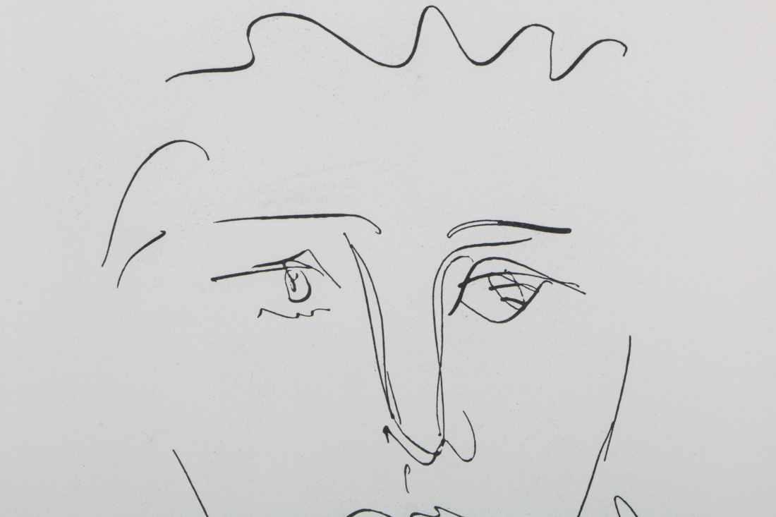 Etching After Pablo Picasso's "L'Age de Soleil (Pour Roby)"