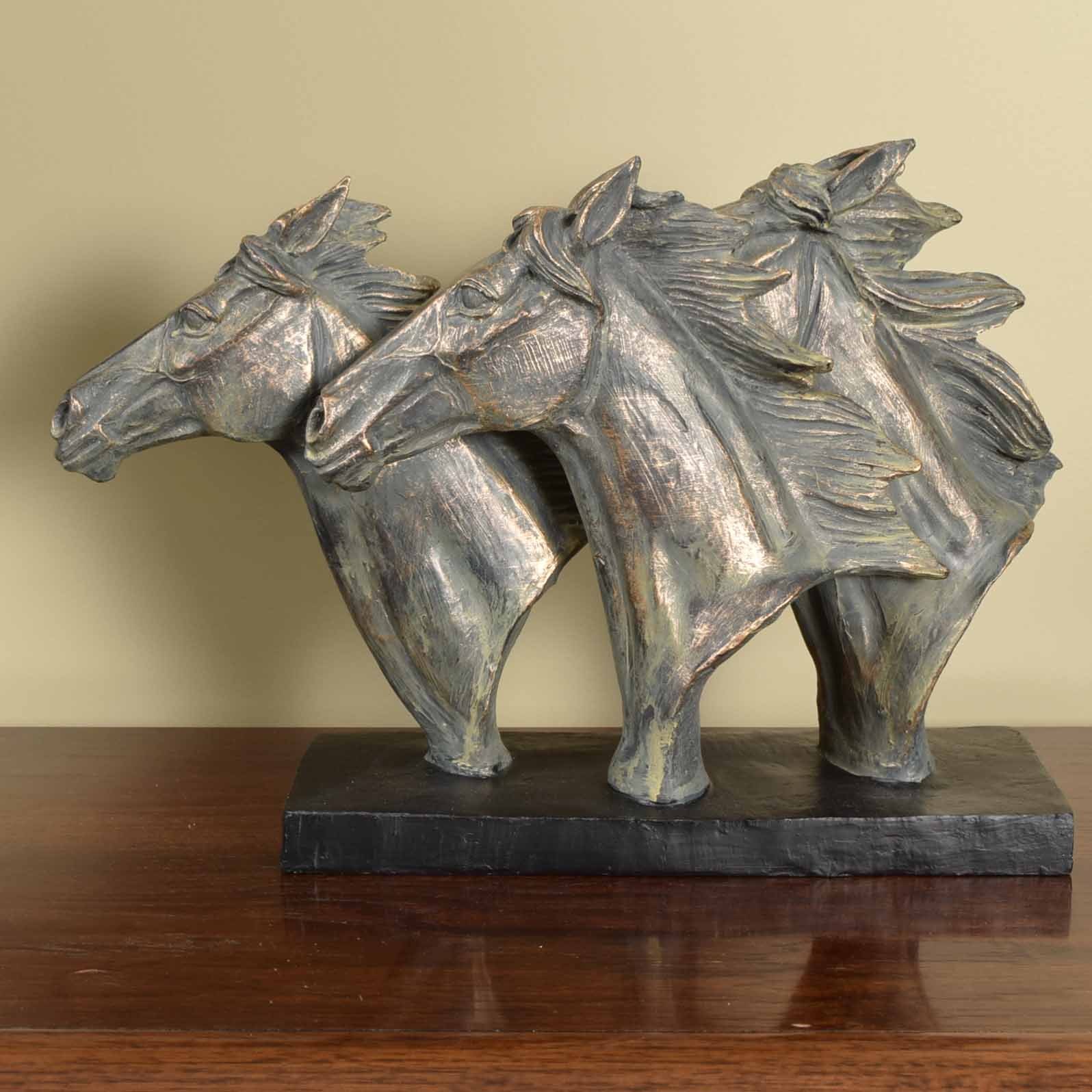 Horse Head Sculpture