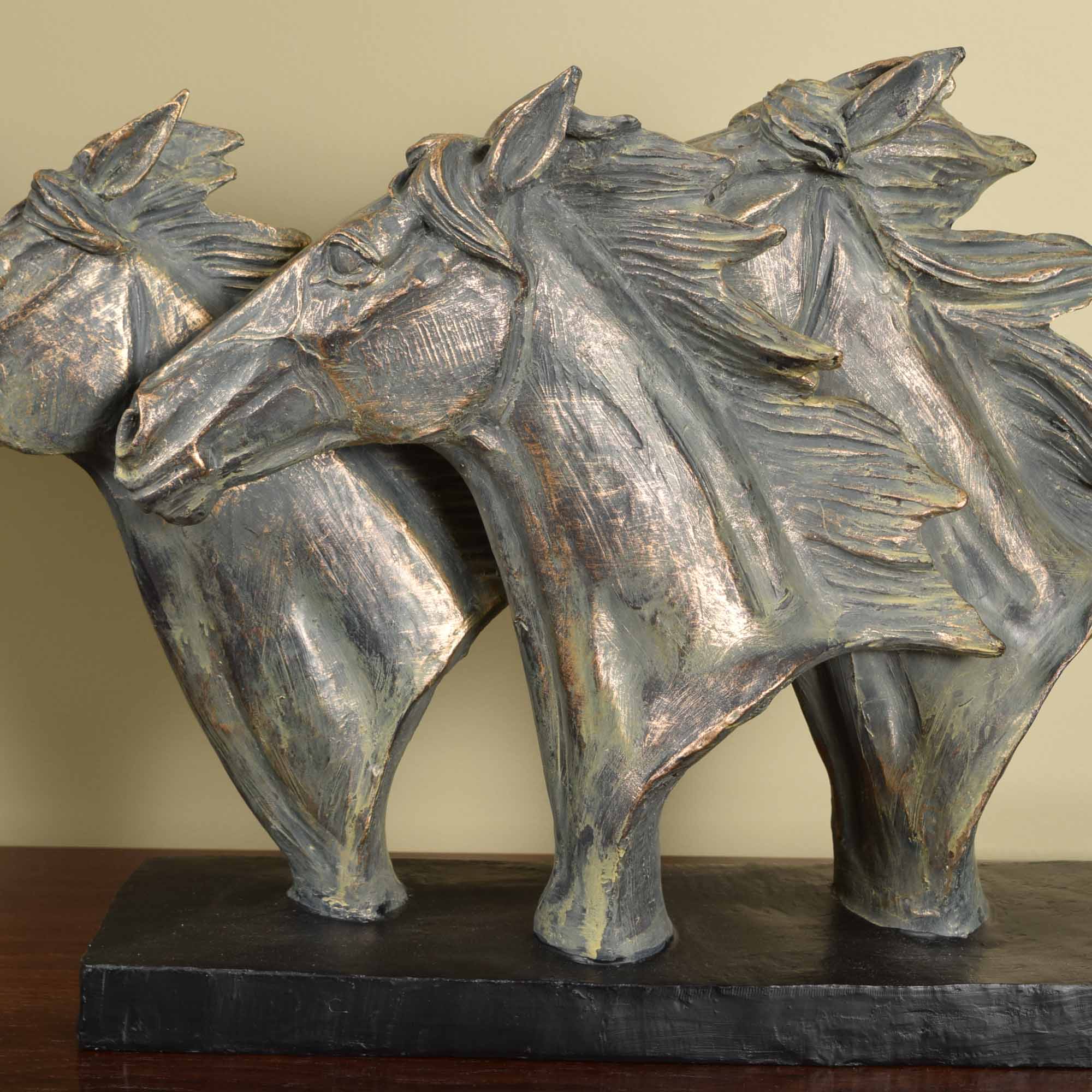 Horse Head Sculpture