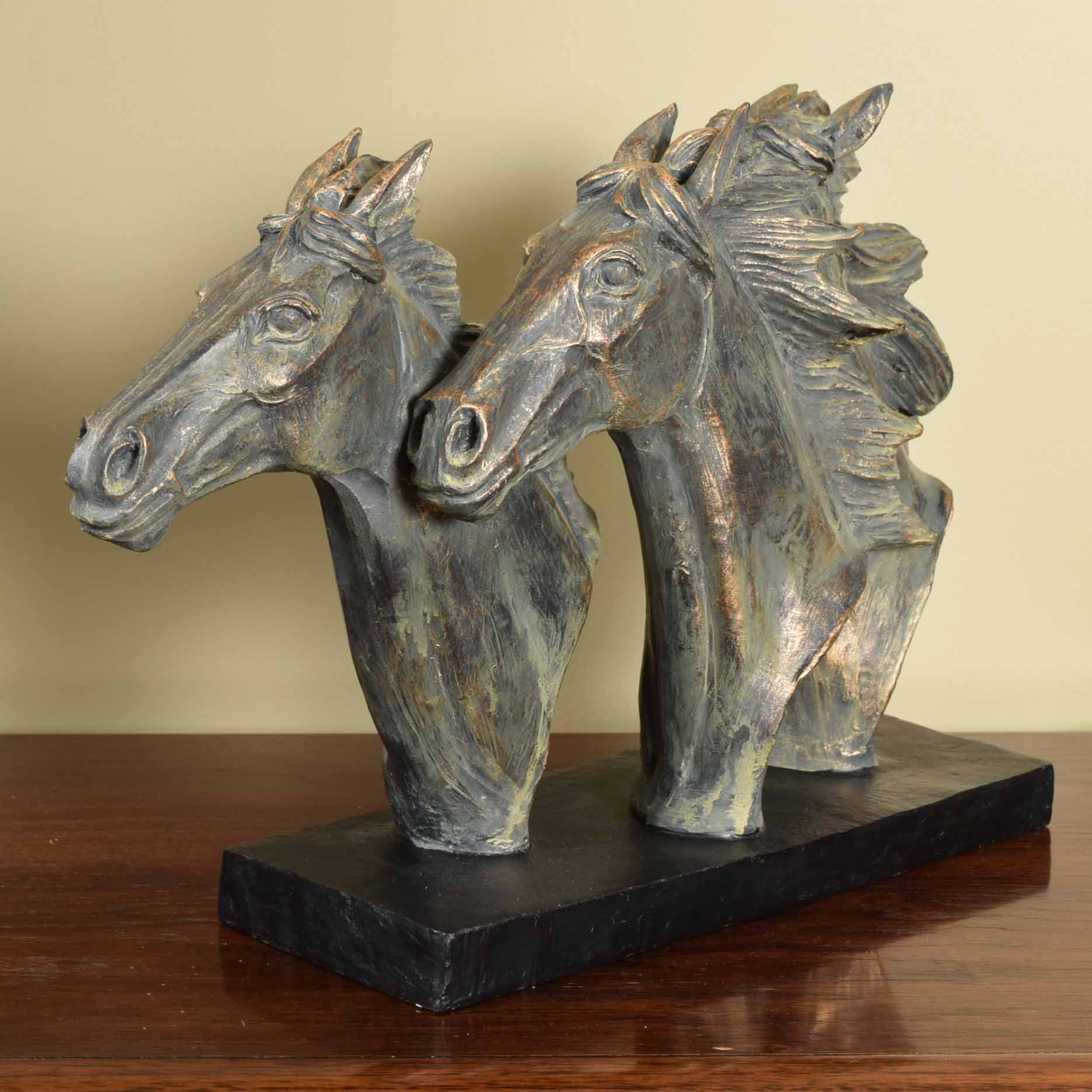 Horse Head Sculpture
