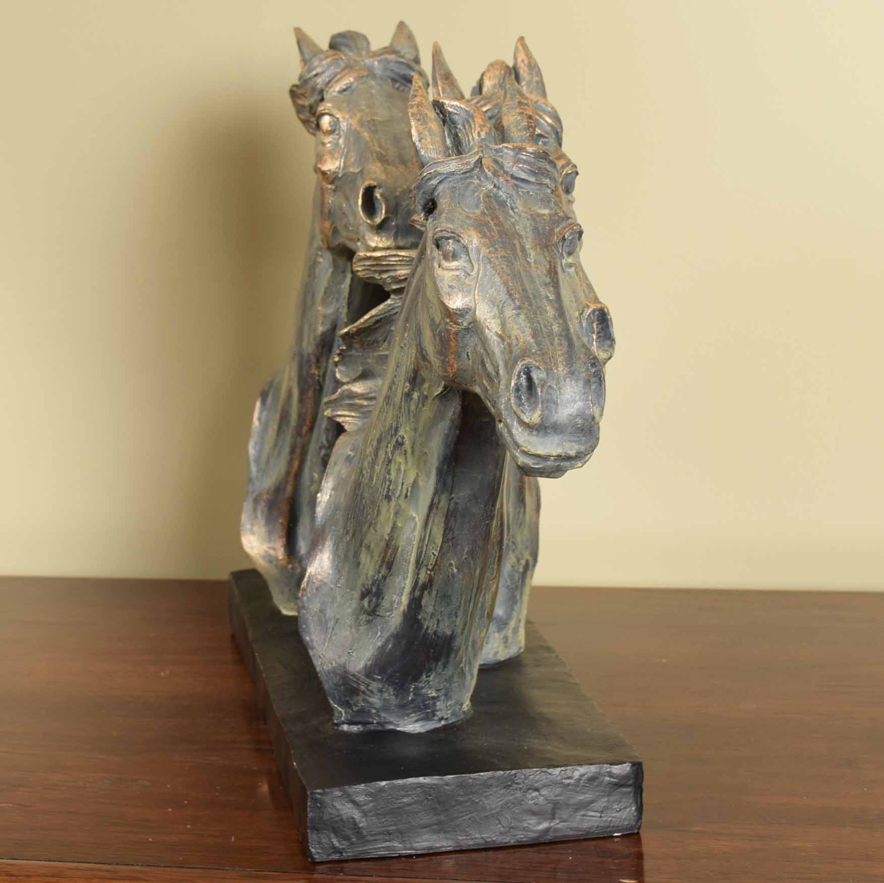 Horse Head Sculpture