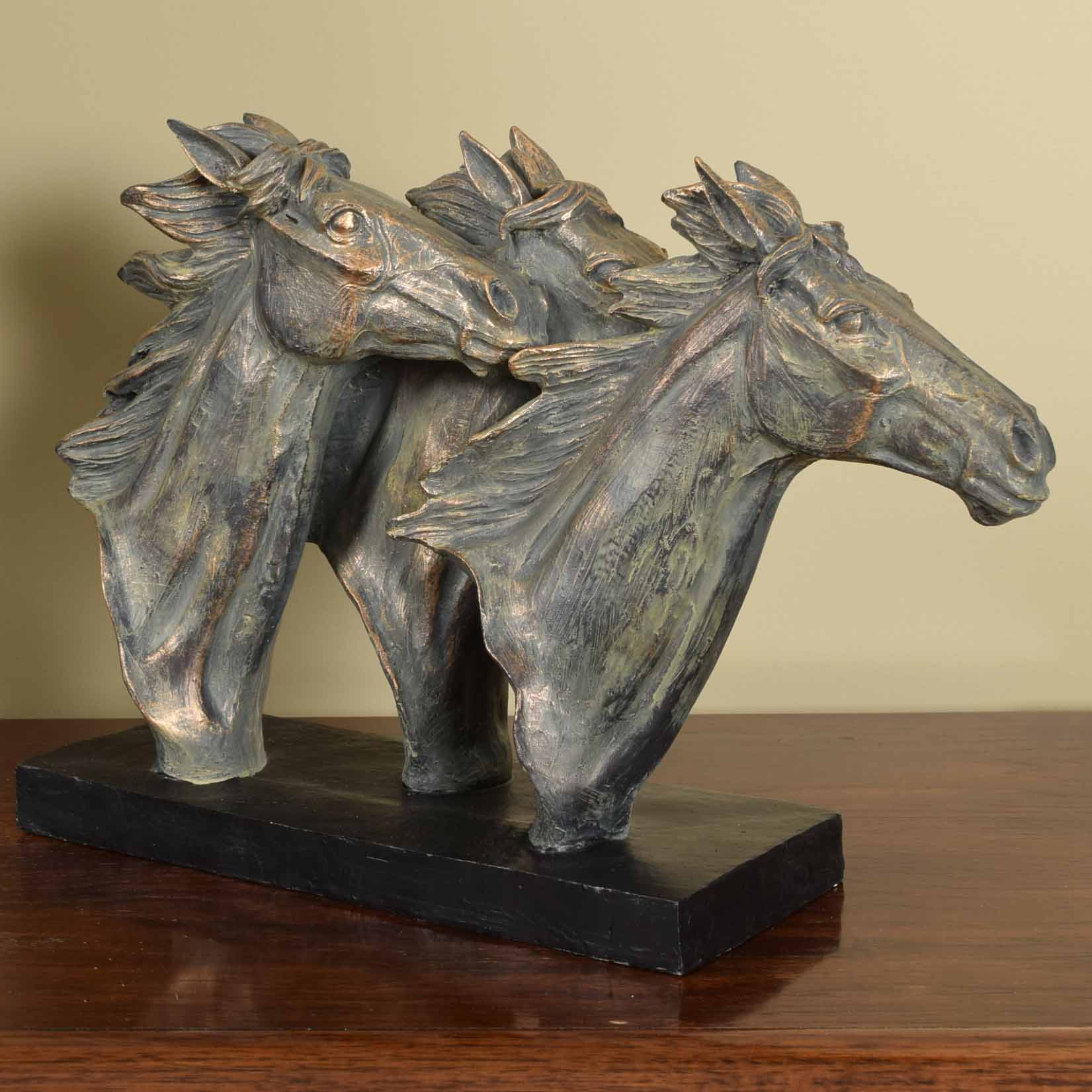Horse Head Sculpture