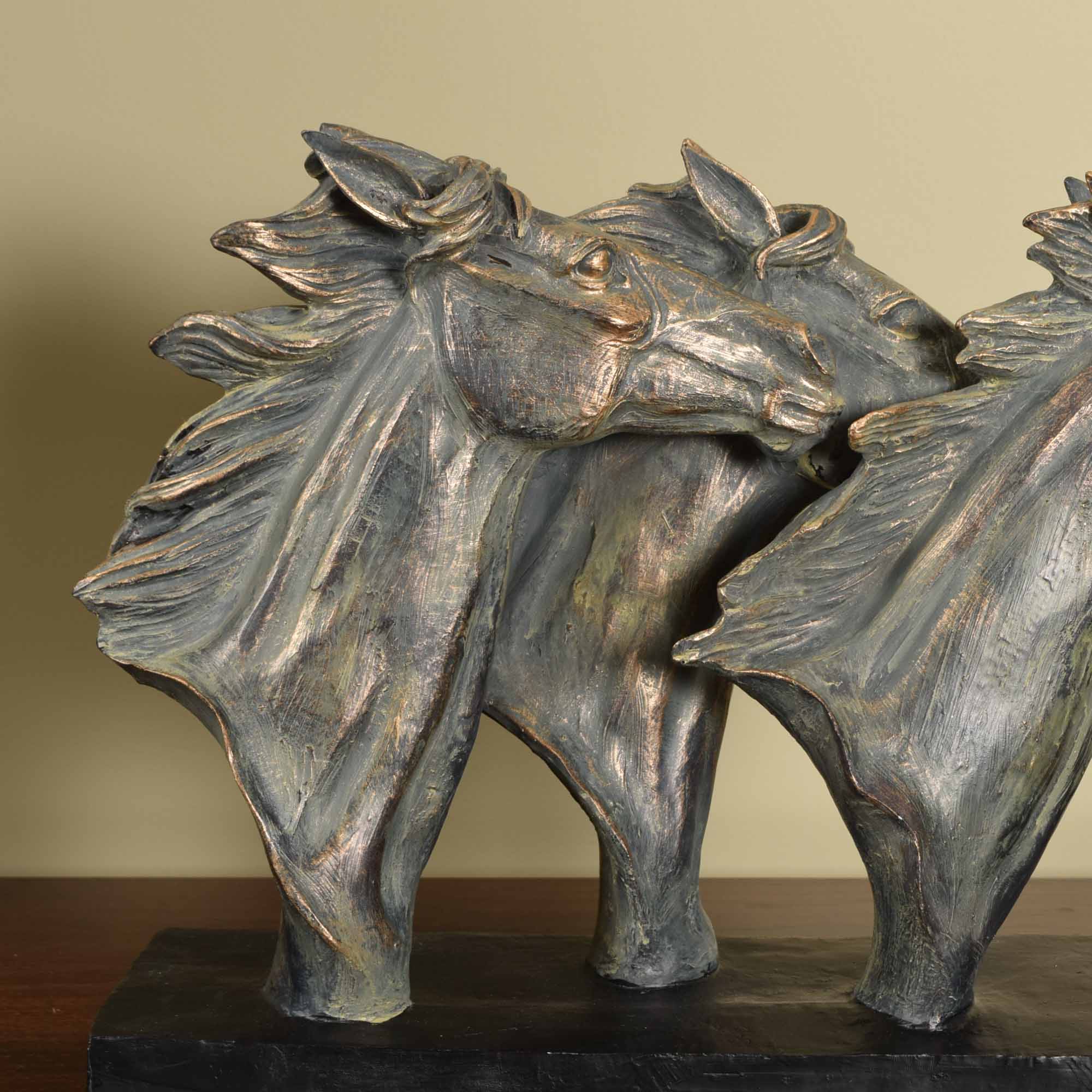 Horse Head Sculpture